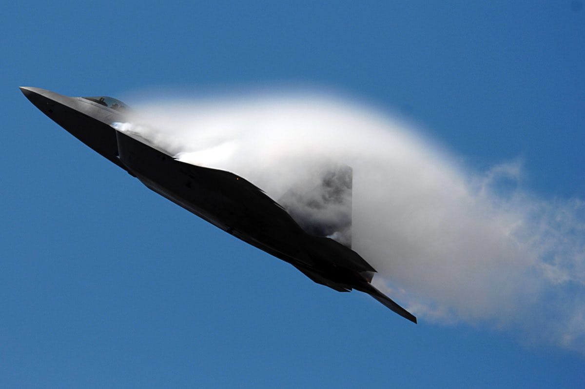 F-22 supercruise