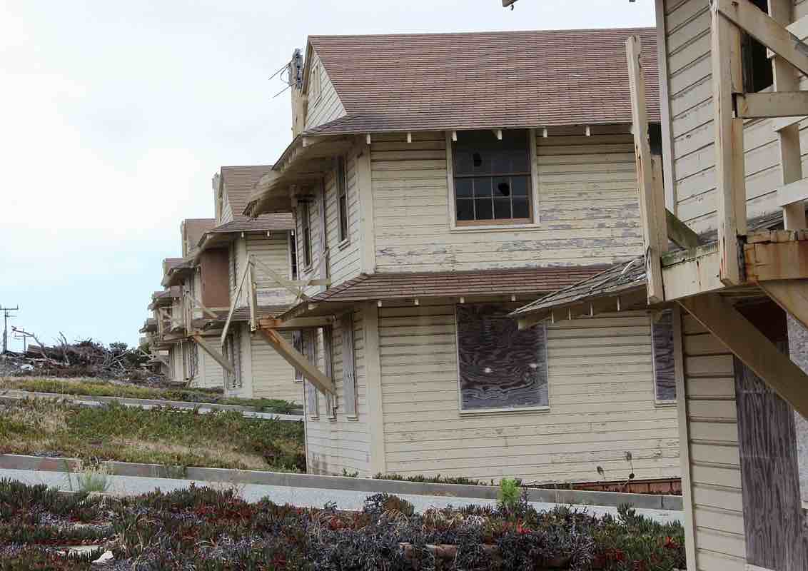 Ford Ord barracks