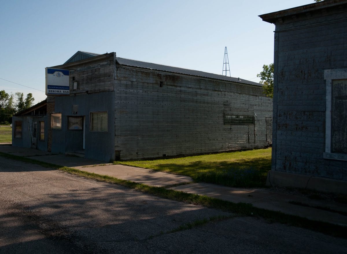 Neokoma, abandoned military base
