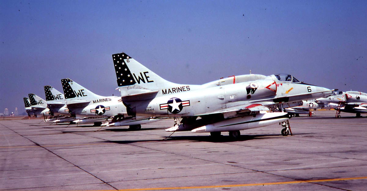 Douglas A-4 Skyhawk attack aircraft