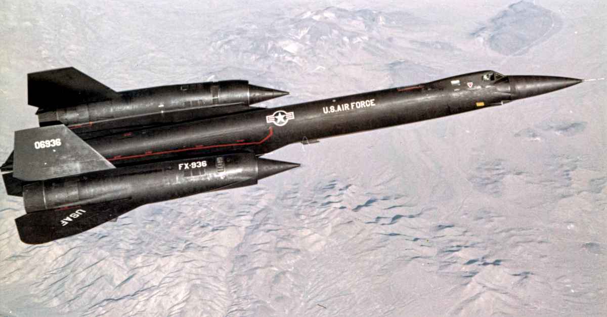 fastest fighter jet : YF-12 Lockheed YF-12