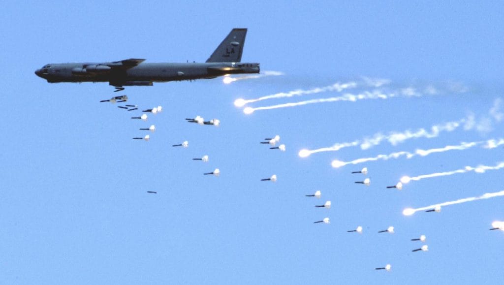 B-52a Bombing