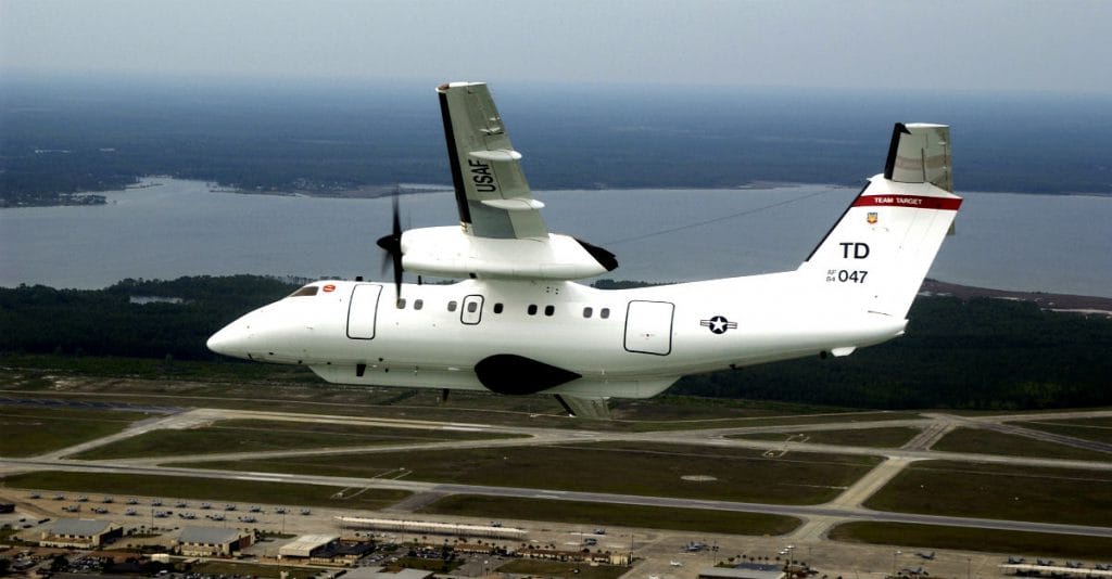 E-9A Aircraft