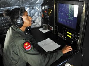 E-9A Radar System