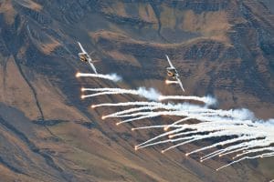super hornet flares