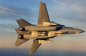 F-14 Tomcat Weapons Bay