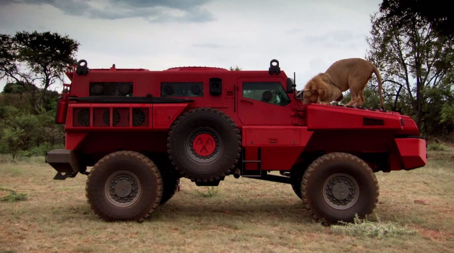 Paramount Marauder