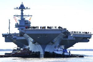 Ford Class US NAVY