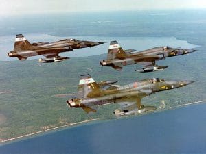 CF-5 Freedom Fighter