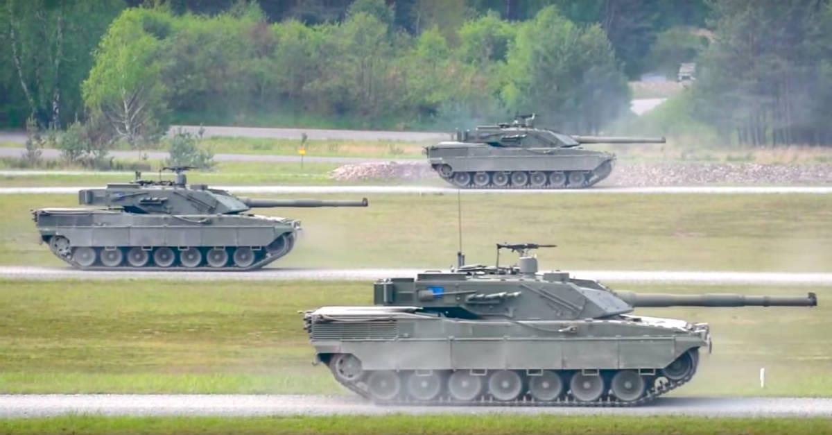 C1 Ariete Tank