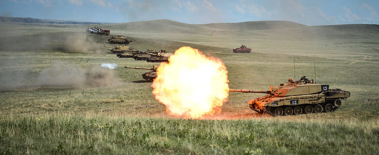Challenger 2 Tank, modern battle tank