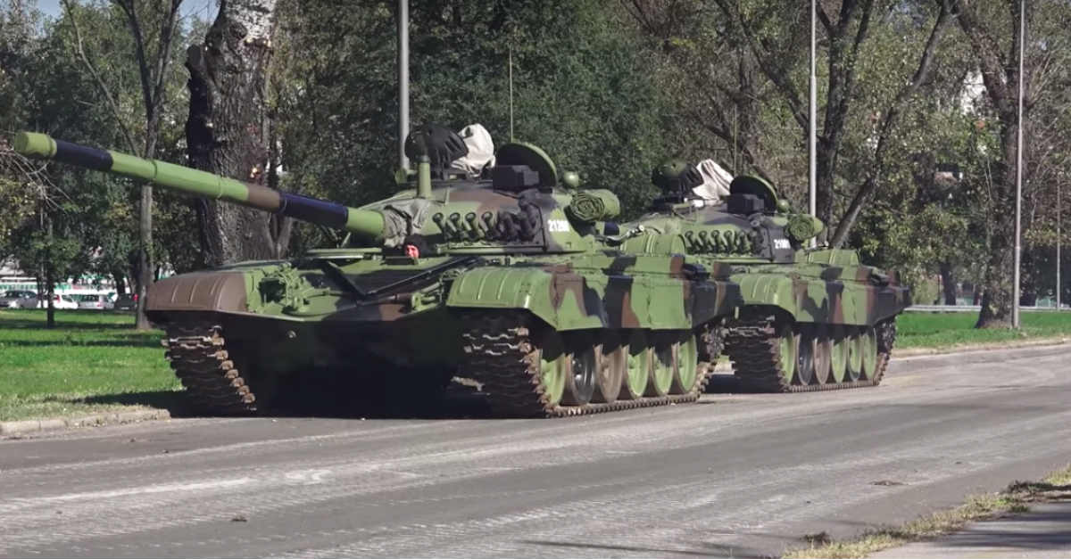 T-84 tank