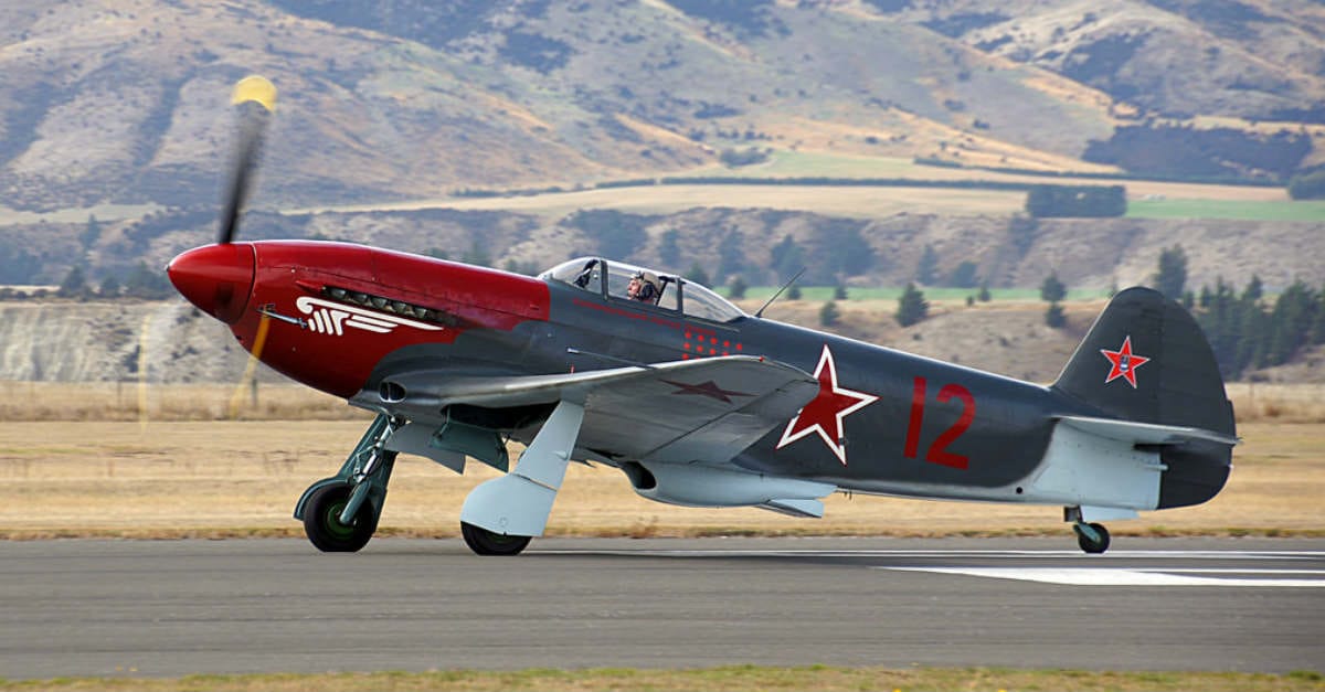Yakovlev Yak-3 plane