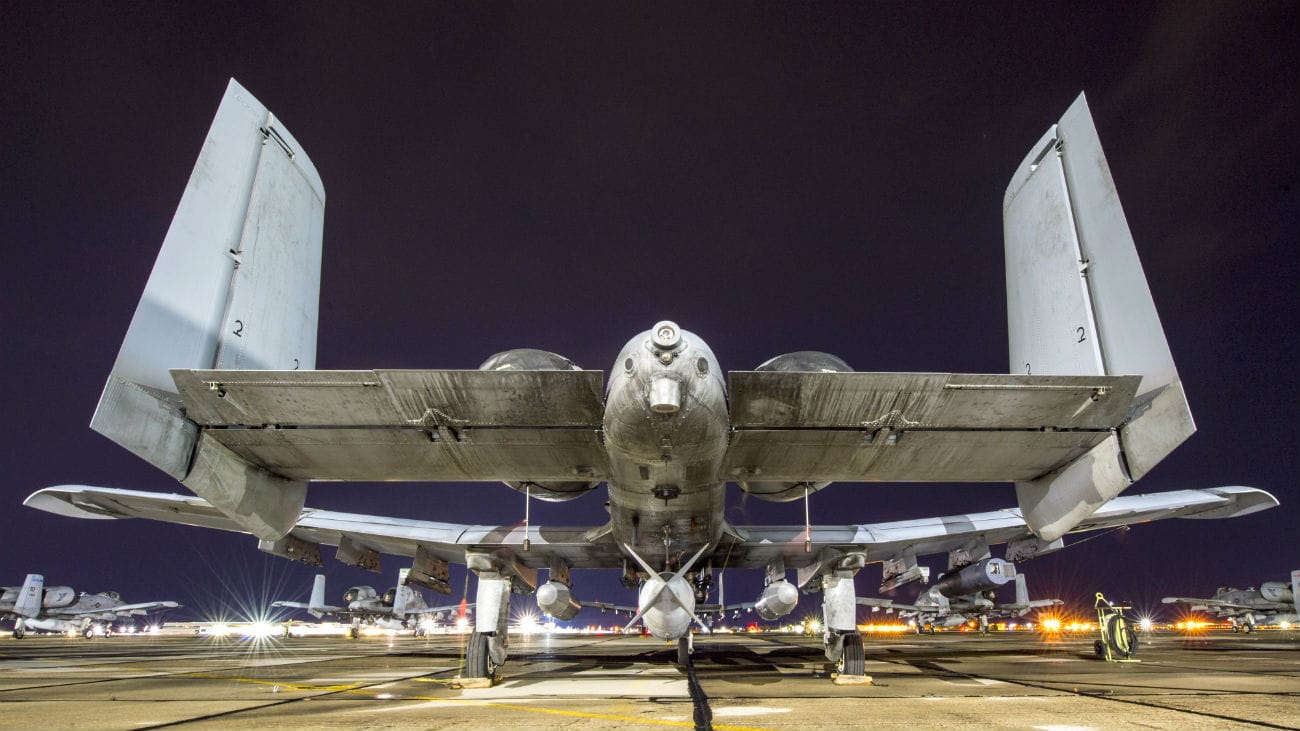 A-10 Rear
