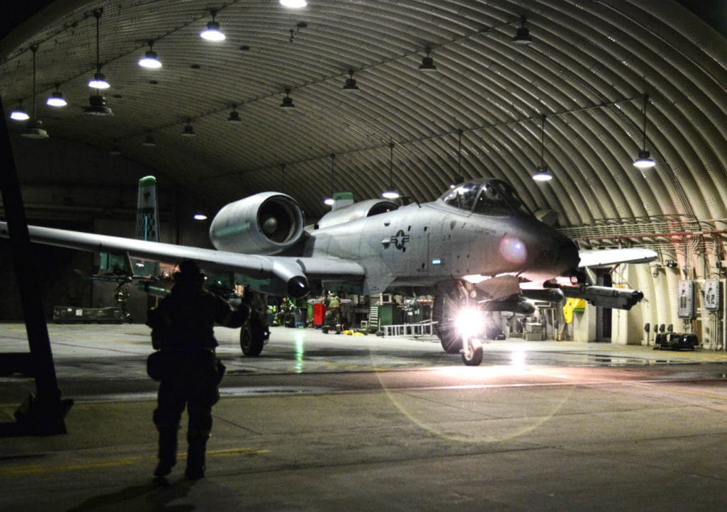 A-10 Warthog Night Checks