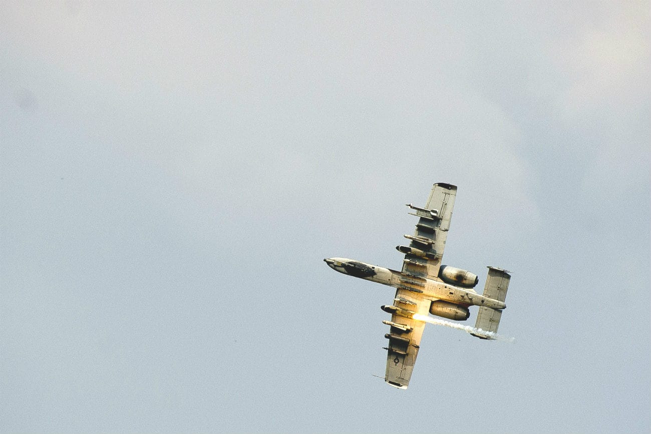 A-10 missile launch