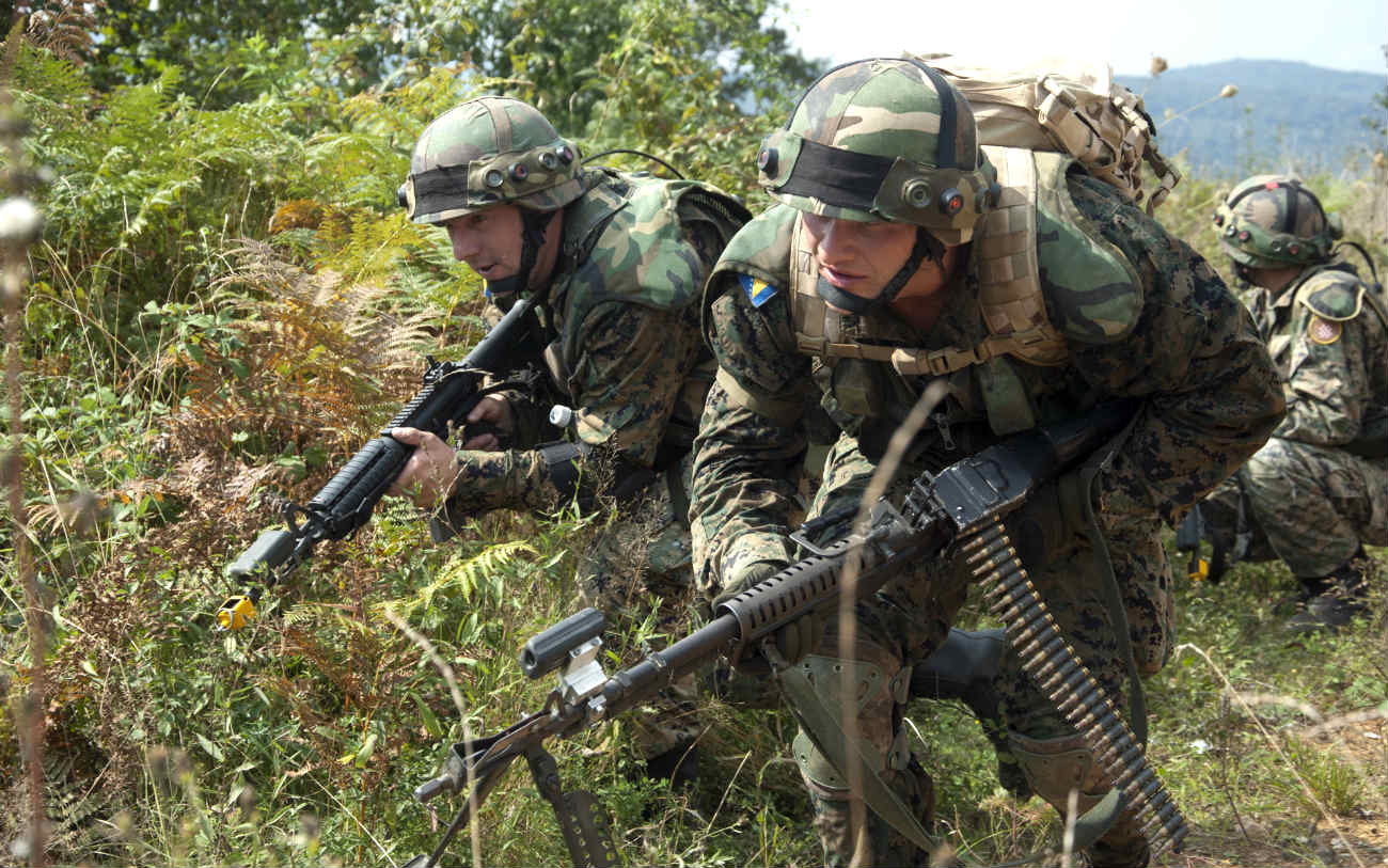 Armed Forces Bosnia