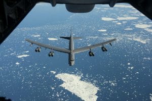 B-52 Stealth Bomber Refuel
