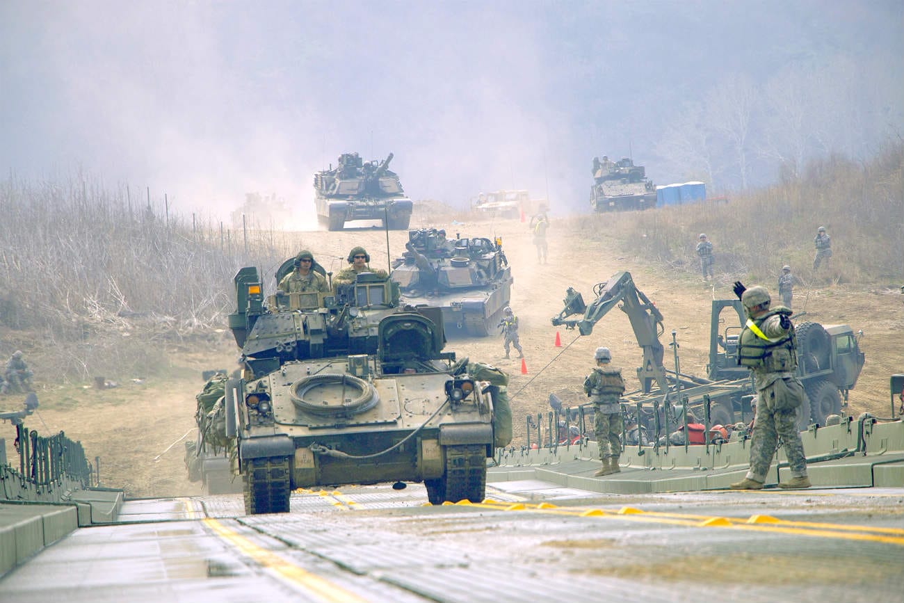 Battle Tanks m2a3