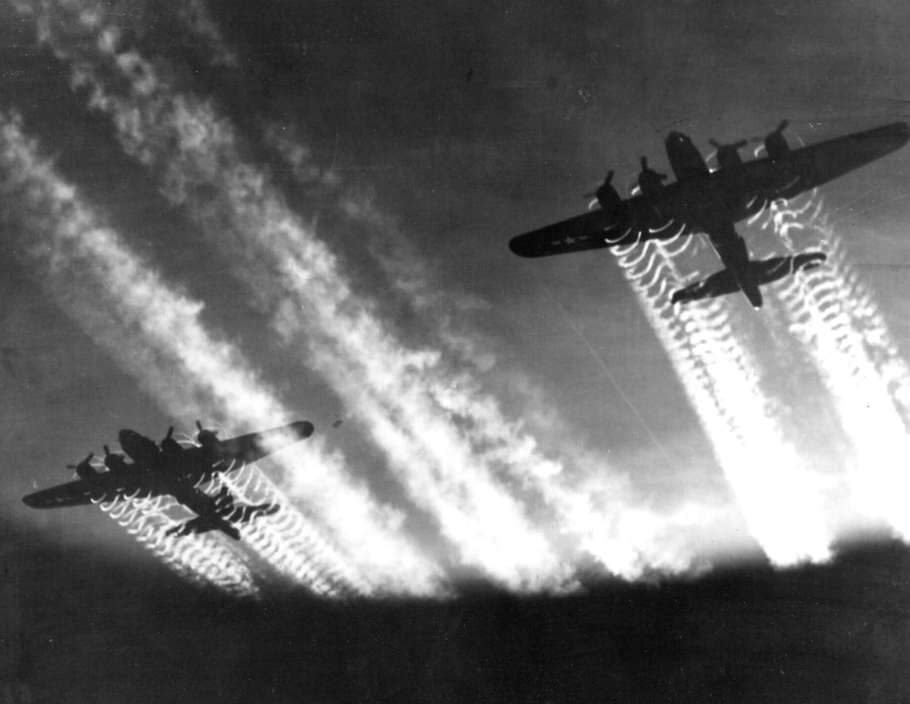 Boeing B-17 Flying Fortress aircraft