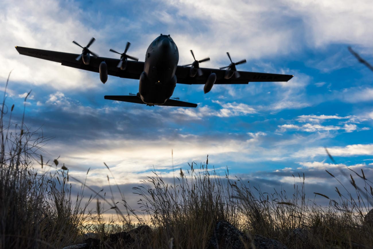 C-130 Fly Over