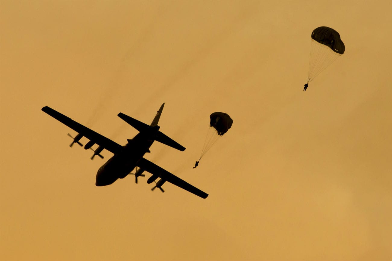 C-130 Jump