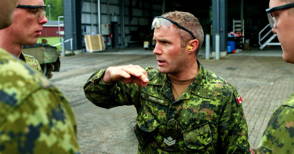 CADPAT military camouflage