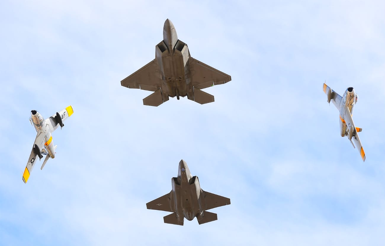 F-22 Raptor Airshow