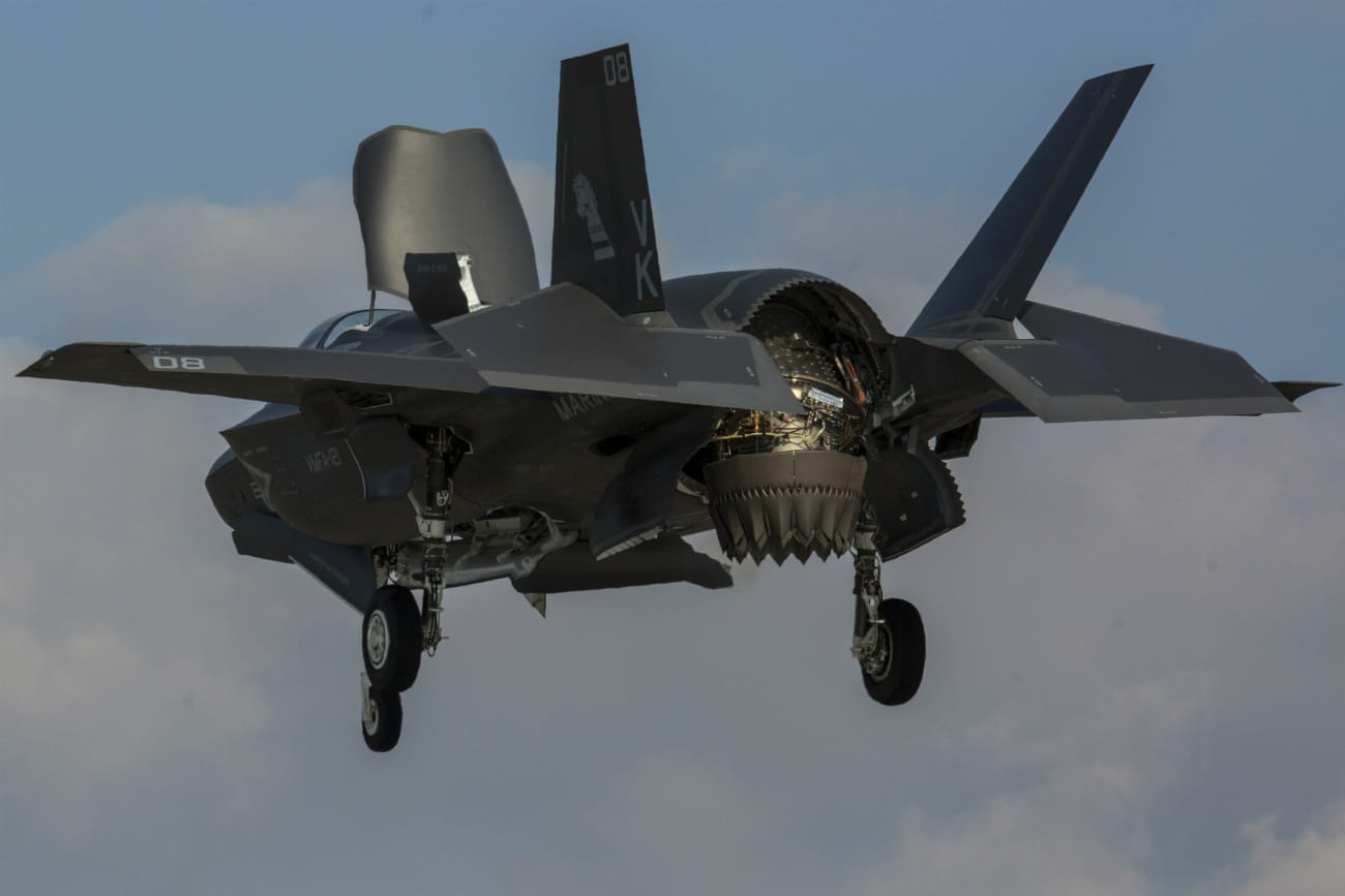 F-35 Landing Gear