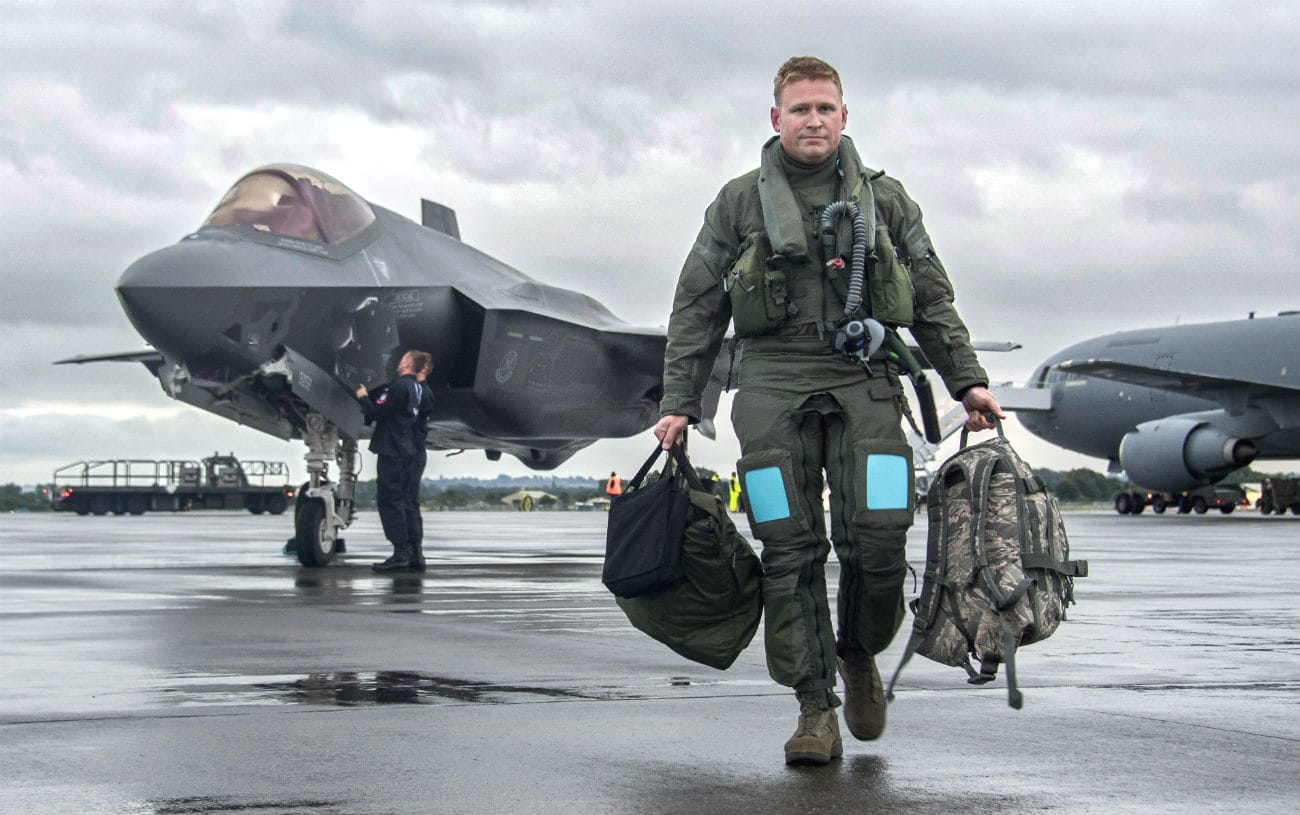 F-35 Images Pilot