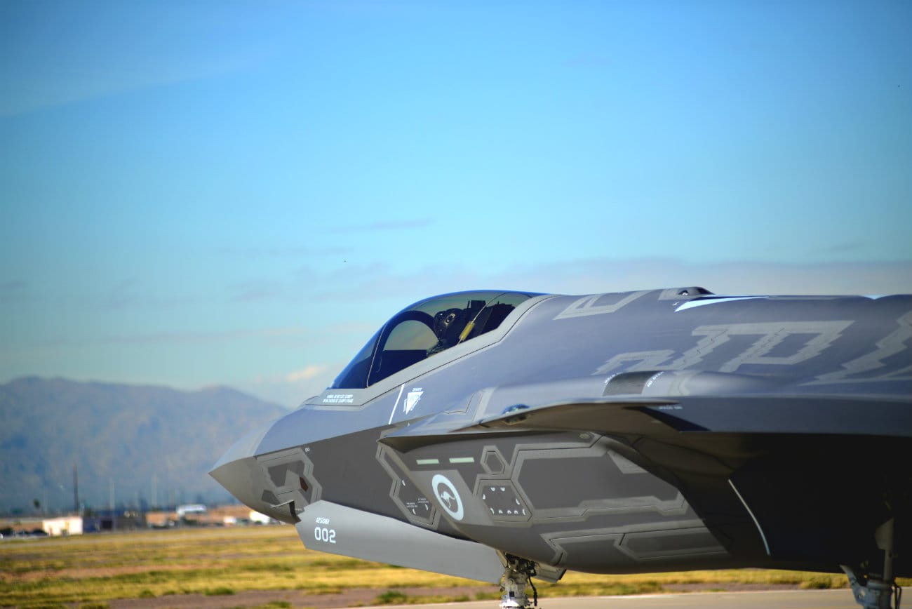 F-35 Pilot Check
