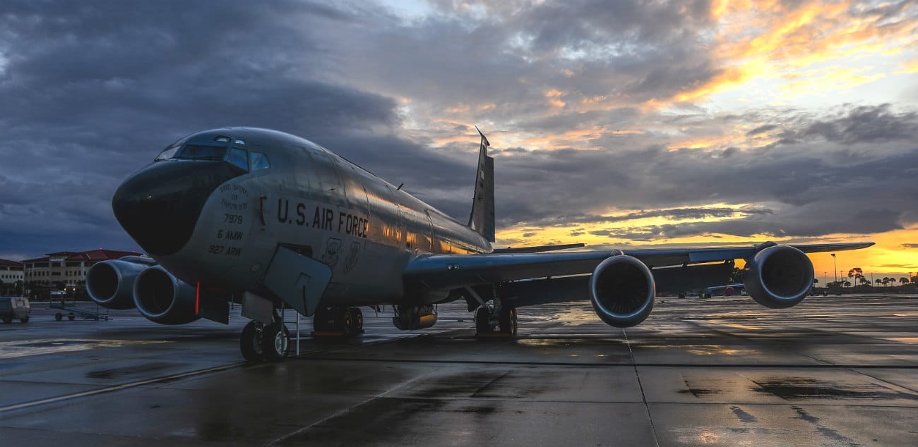 KC-135 Sunrise