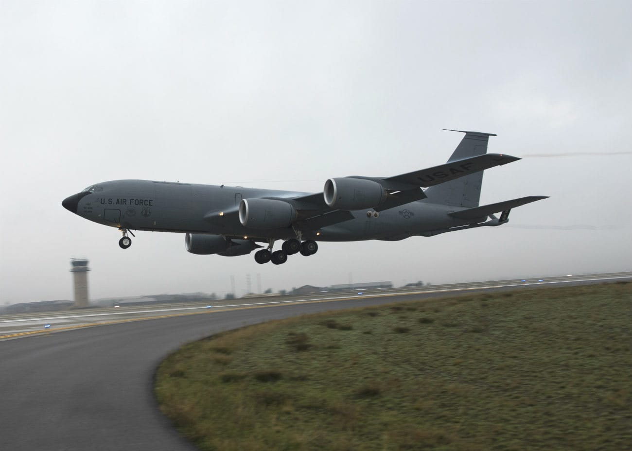 KC-135 Takeoff