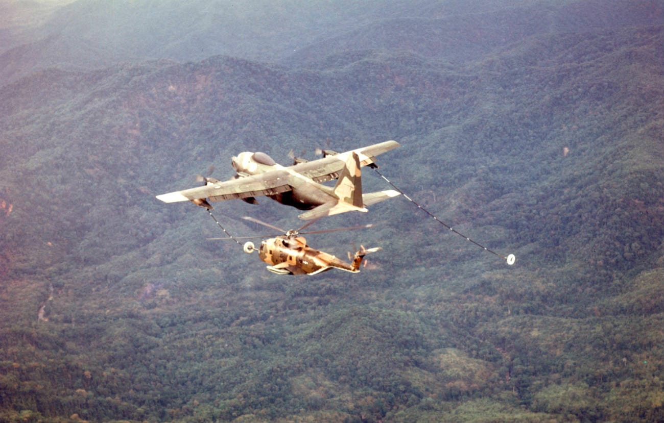 Lockheed HC-130P Hercules tanker