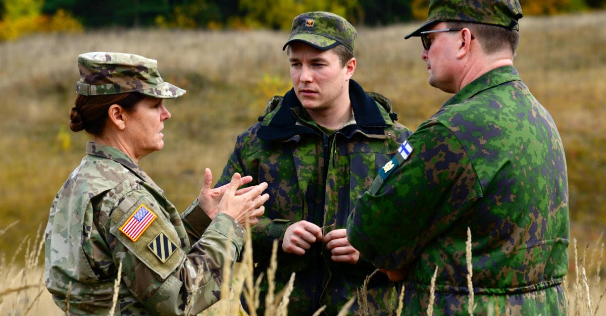 M05 Finnish Army