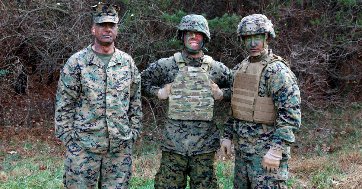 MARPAT Camouflage