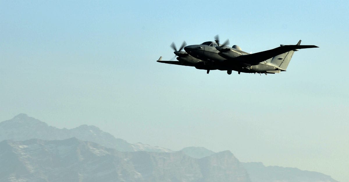 MC-12W Aircraft