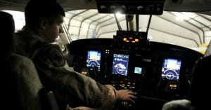 MC-12W Cockpit