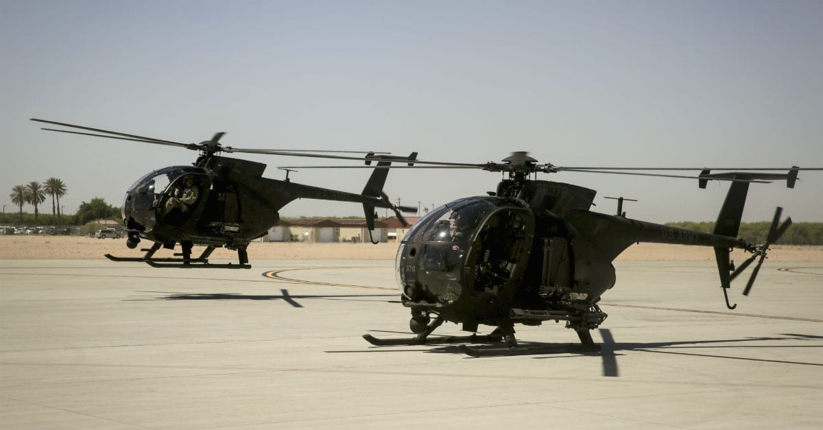MH-6X Little Bird