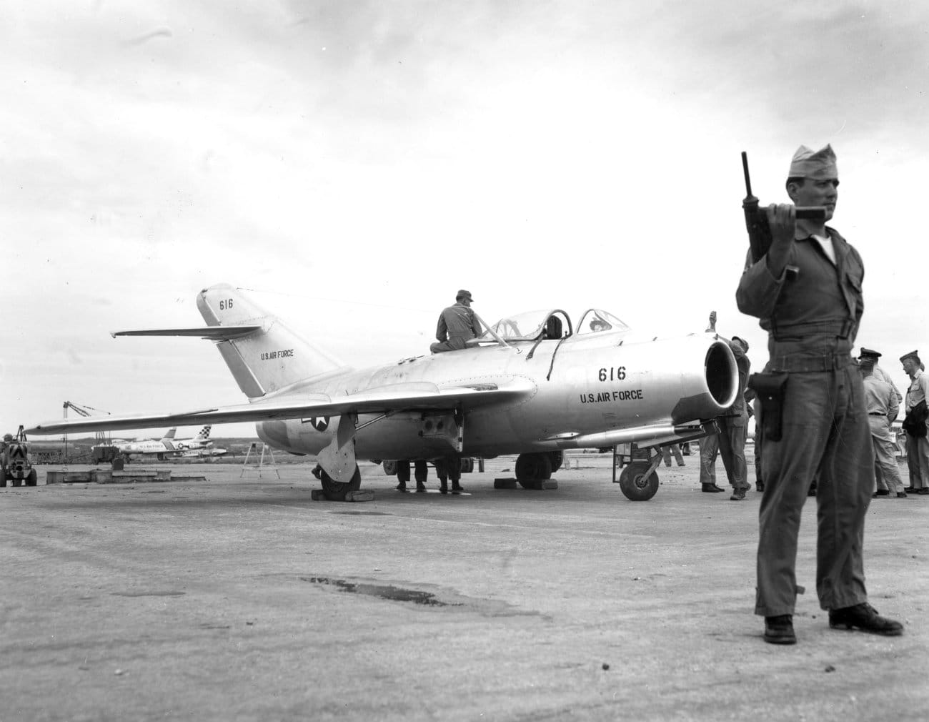 MIG-15 Air Force