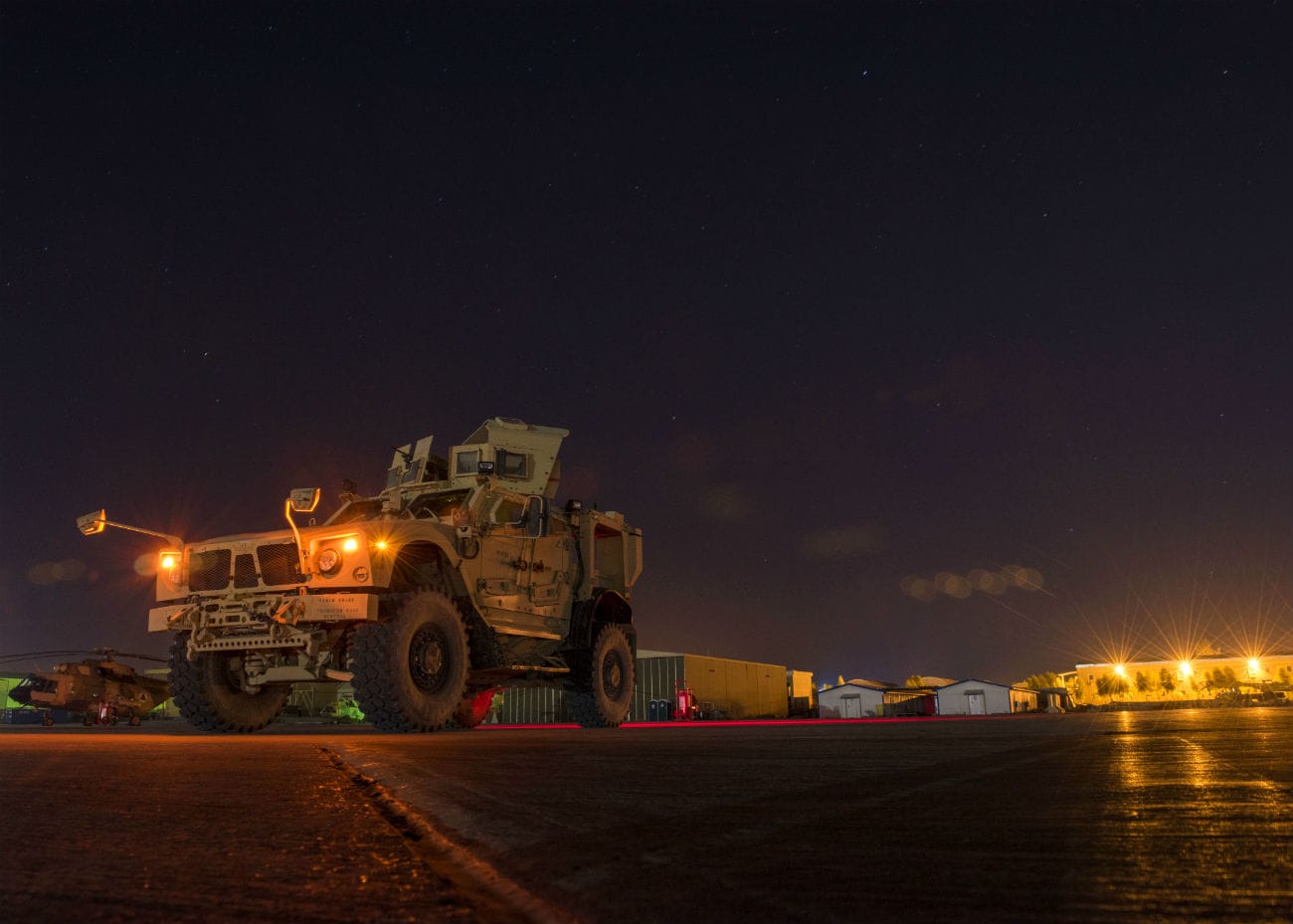 MRAP Night headlights