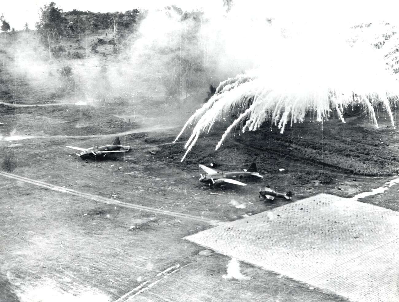 Phosphorous Bombs