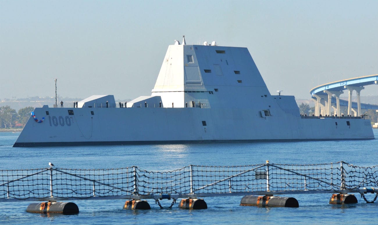 USS Zumwalt San Diego Bay USS Zumwalt images
