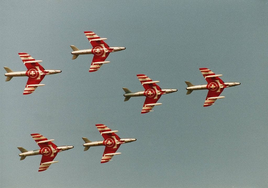 hawker hunter