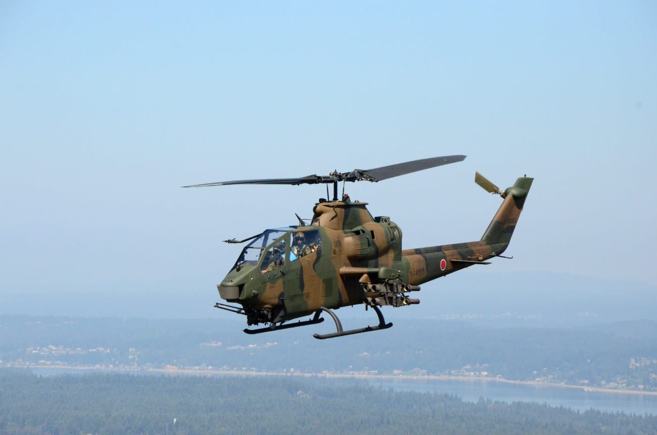 AH-1 Cobra Camo