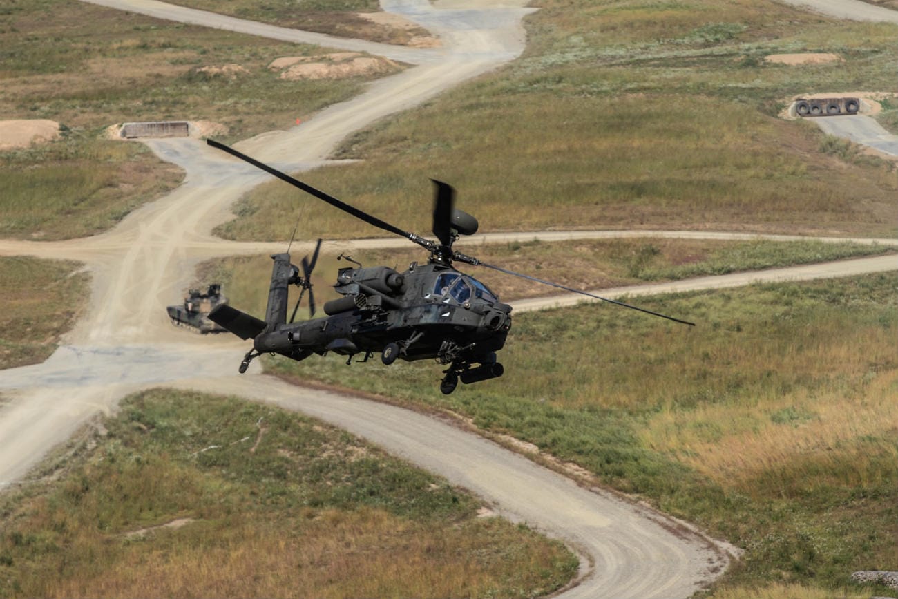 Apache Attack Helicopter