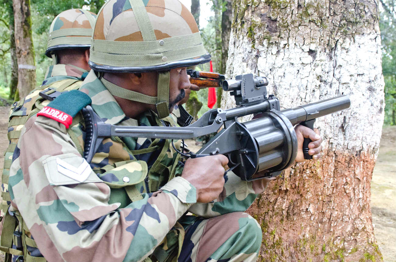 Armed Forces Indian