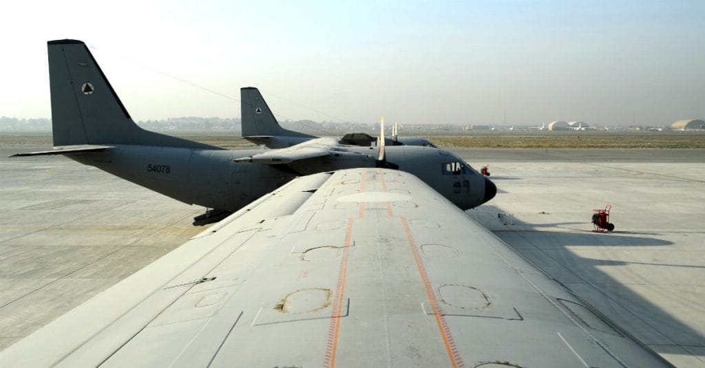 C-27J Coast Guard
