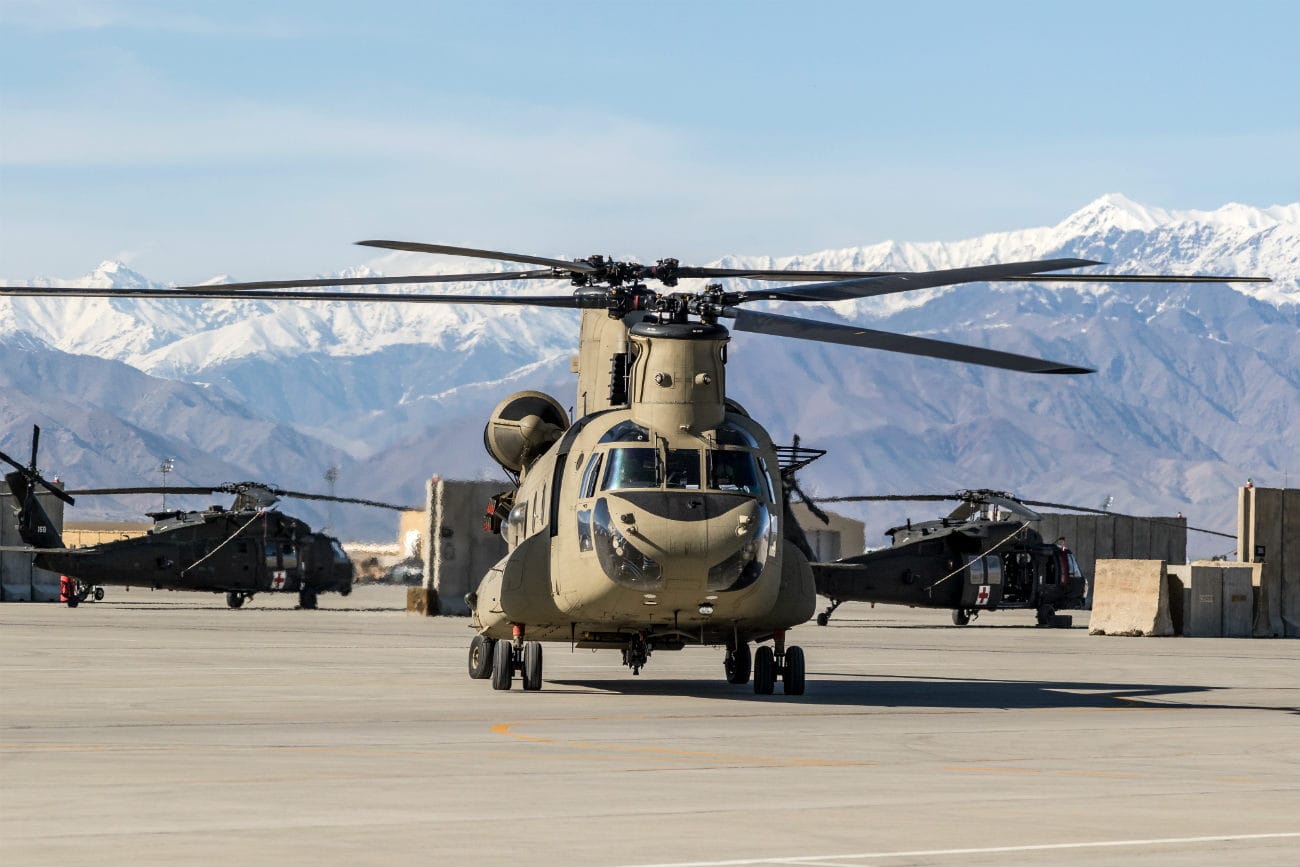 CH-47 Chinook Images Helicopter