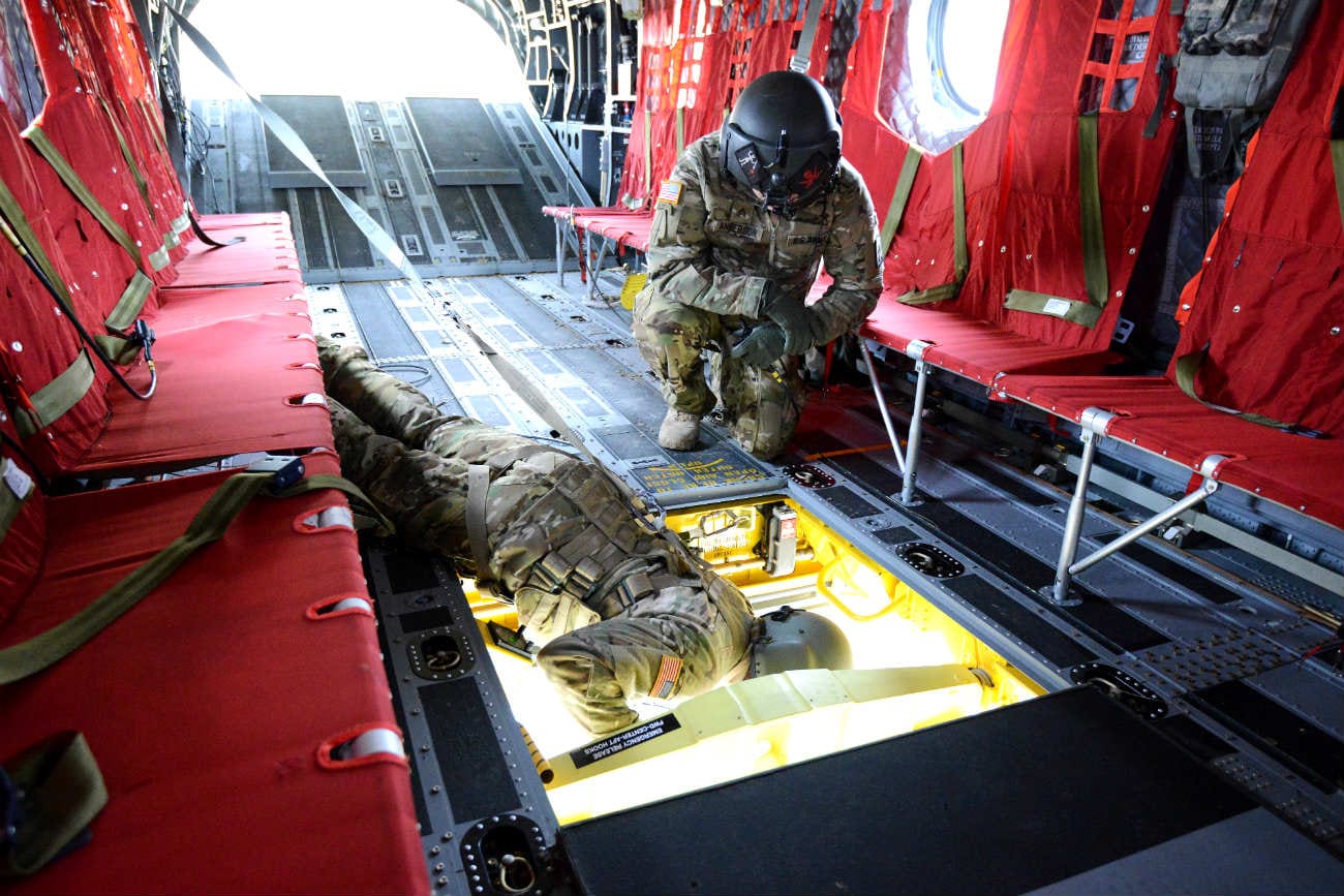 CH47 Chinook hook
